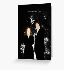 The Truth Is Out There Greeting Card