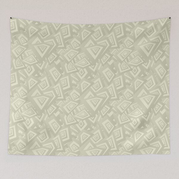 Item preview, Seamless Beige Geometrical Pattern designed and sold by 2411.