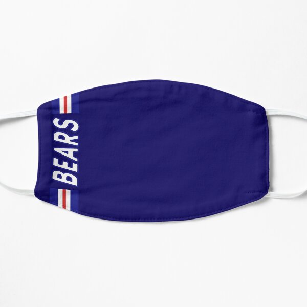Rangers 55 Mask Teddy Bears Flat Mask