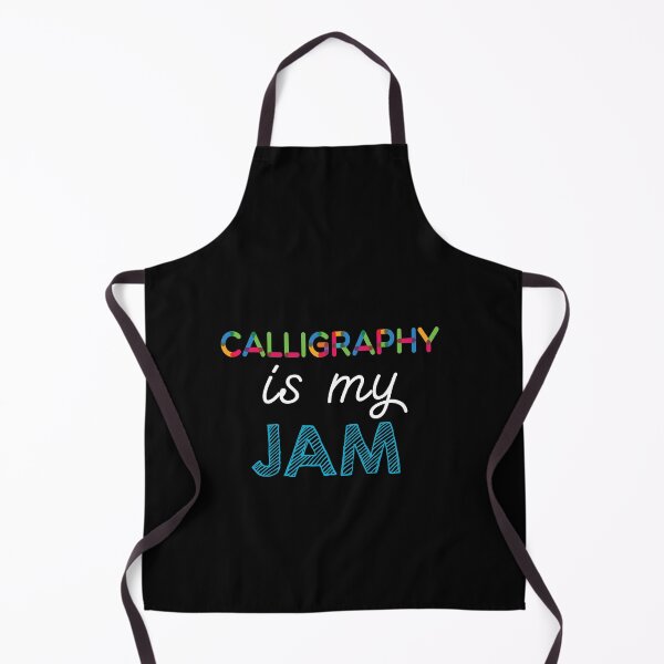 Item preview, Calligraphy is my Jam. Funny Calligraphy Design designed and sold by Custom365.