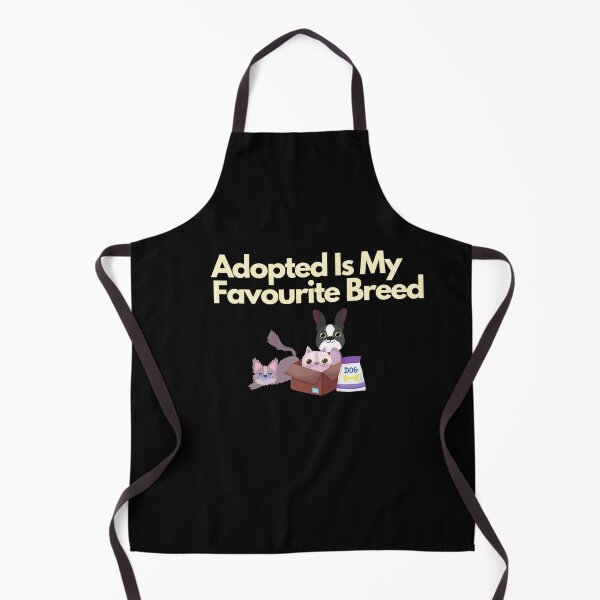 Item preview, Adopted Is My Favourite Breed designed and sold by Imaginative Expressions⭐️ ⭐️ ⭐️ ⭐️ ⭐️.