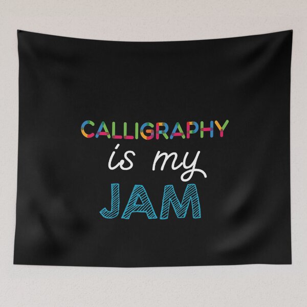 Item preview, Calligraphy is my Jam. Funny Calligraphy Design designed and sold by Custom365.