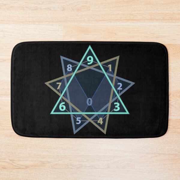 Item preview, 369 Code Three Triangles (var dark) designed and sold by tuzlay.