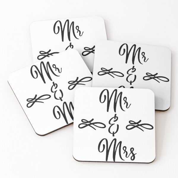 Item preview, Mr and Mrs Wedding Gifts designed and sold by younghopes.