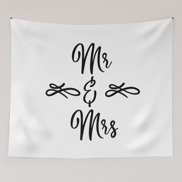 Item preview, Mr and Mrs Wedding Gifts designed and sold by younghopes.