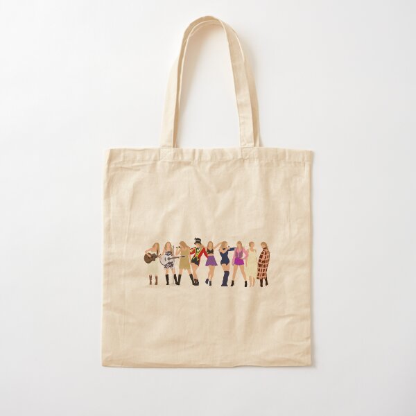 Taylor Eras (WITH EVERMORE) Cotton Tote Bag