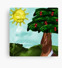 Everything in this picture is Snoop Dogg Canvas Print