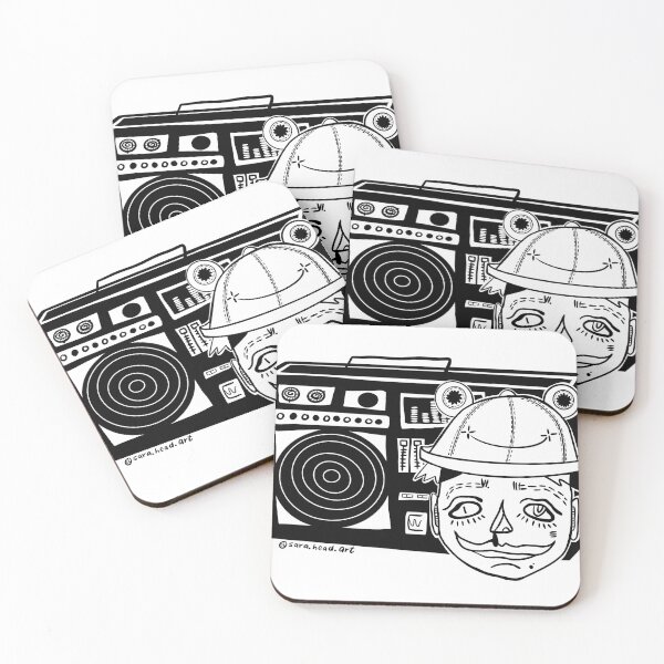Item preview, radio kid  designed and sold by Sara Head.