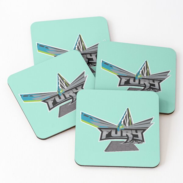 Item preview, Fury 325 Coaster designed and sold by stickerart27.