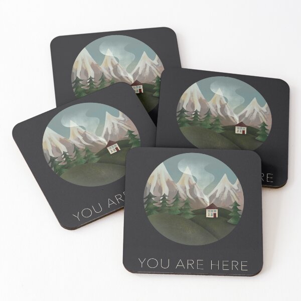 Item preview, You Are Here designed and sold by Tess Berger.