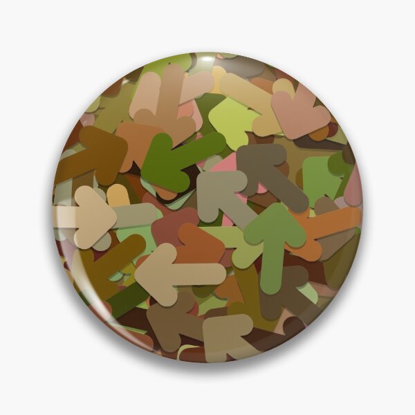 Item preview, Seamless-Chaotic-Rounded-Arrow designed and sold by 2411.