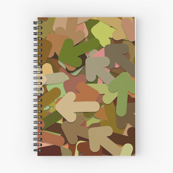 Item preview, Seamless-Chaotic-Rounded-Arrow designed and sold by 2411.