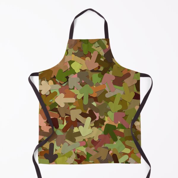Item preview, Seamless-Chaotic-Rounded-Arrow designed and sold by 2411.