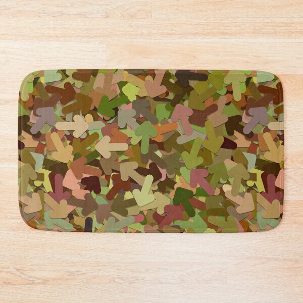 Item preview, Seamless-Chaotic-Rounded-Arrow designed and sold by 2411.