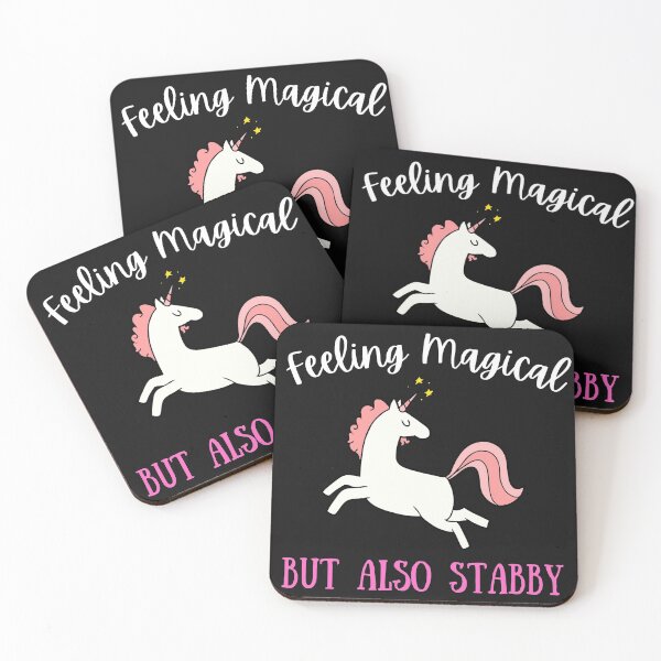 Item preview, feeling magical but also stabby designed and sold by jkulling.