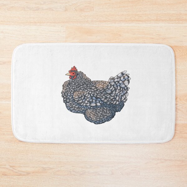 Item preview, Barred Rock Chicken (Laying Down) designed and sold by eleary.