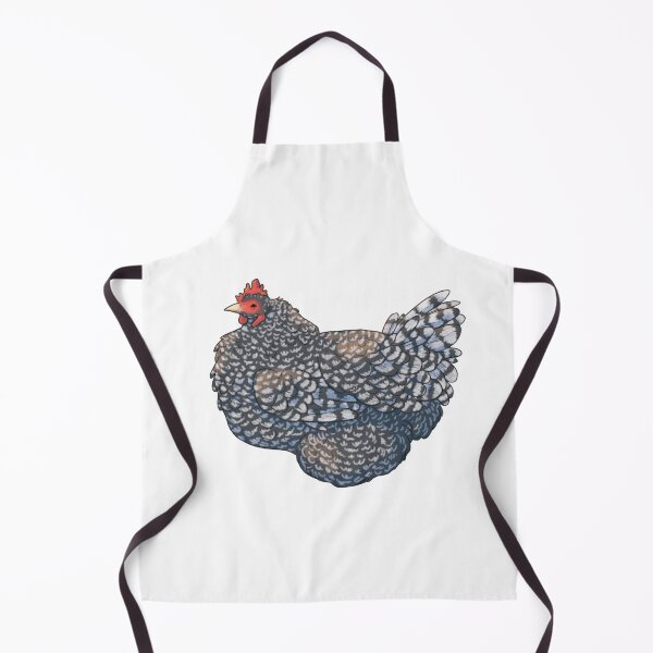 Item preview, Barred Rock Chicken (Laying Down) designed and sold by eleary.