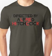 I'm an actor - directed by Alfred Hitchcock Unisex T-Shirt