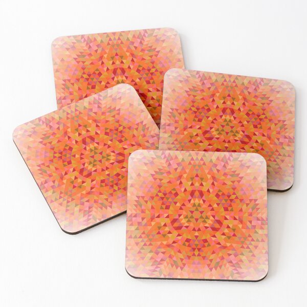 Item preview, Triangle-Mosaic-Mandala designed and sold by 2411.