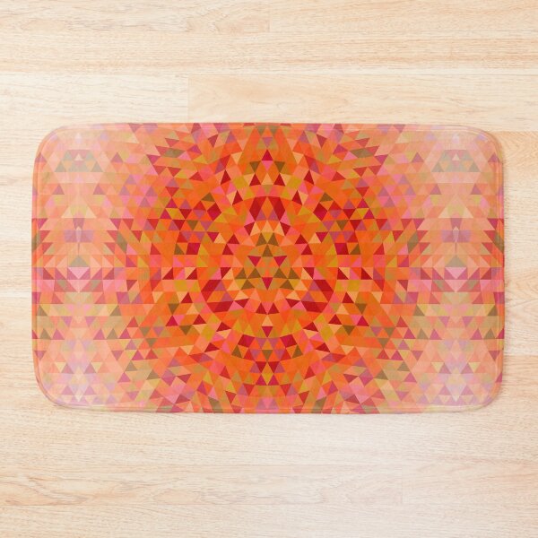 Item preview, Triangle-Mosaic-Mandala designed and sold by 2411.