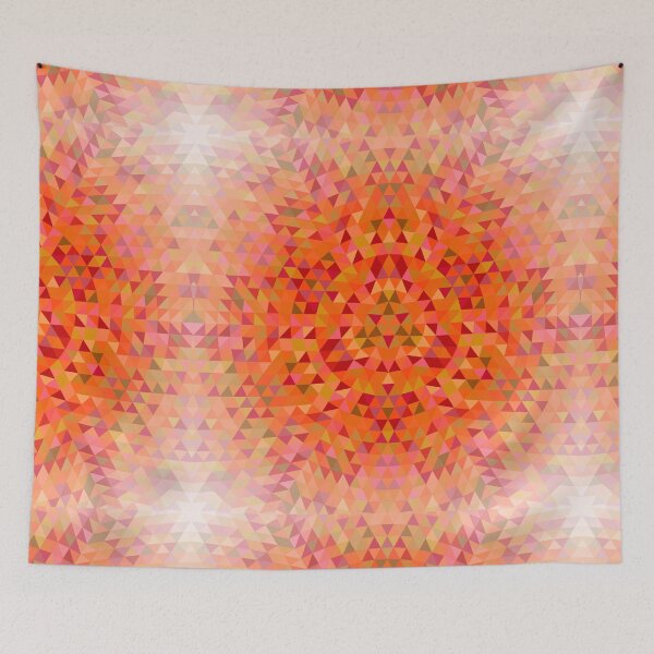 Item preview, Triangle-Mosaic-Mandala designed and sold by 2411.