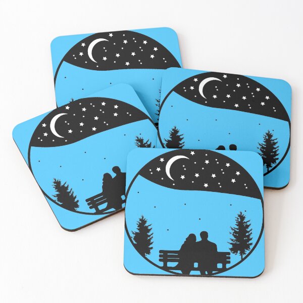 Item preview, Couple Stargazing designed and sold by Mathew Graphic.