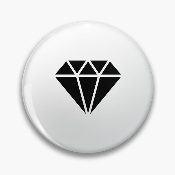 Item preview, Cool simple and modern black diamond  designed and sold by Mateo Galic.
