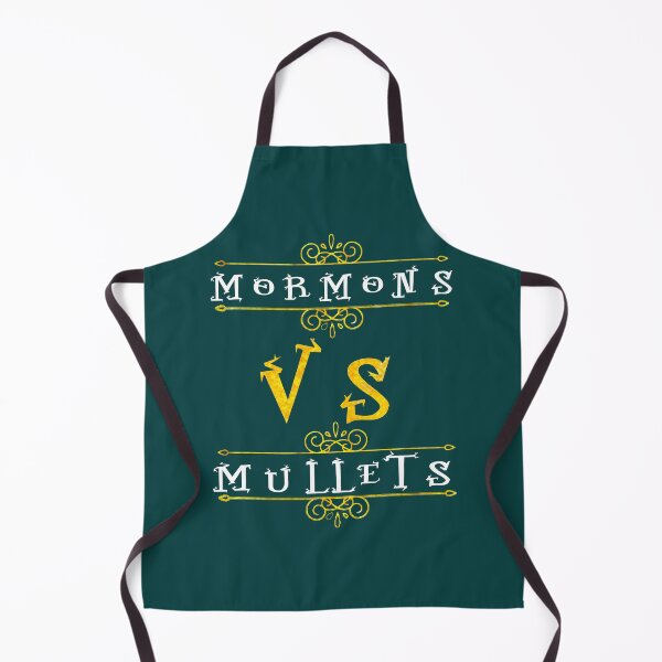 Item preview, mormons vs mullets designed and sold by ishako online.