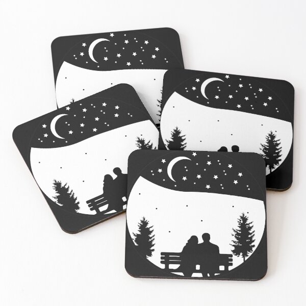 Item preview, Couple Stargazing designed and sold by Mathew Graphic.