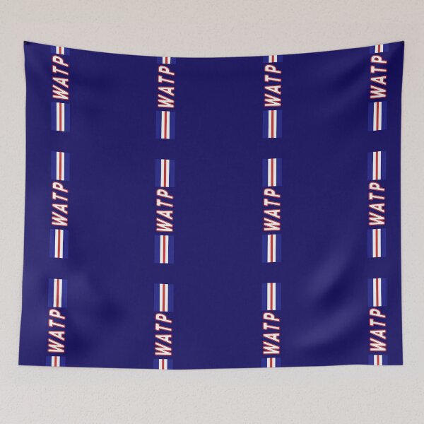 Item preview, Rangers WATP Fc Mask designed and sold by thebeardedscot.