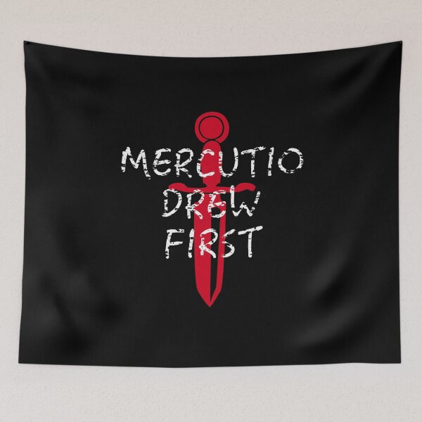 Item preview, Dramatic Mercutio Drew First Tragic Shakespeare Humor Design designed and sold by funTTimes.