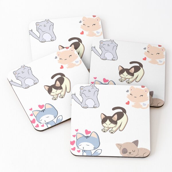 Item preview, Cute Cuddly Kittens Pack - Sweet Happy Cub Kittens designed and sold by CheraeLynn.
