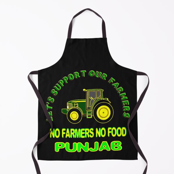 Item preview, LET'S SUPPORT OUR FARMERS PUNJAB designed and sold by Ralek.