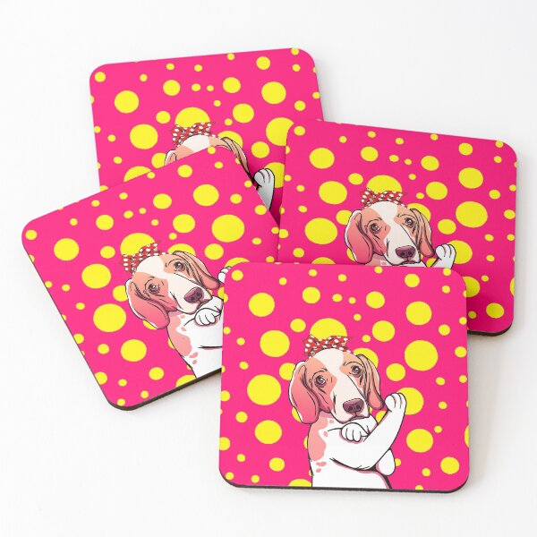 Item preview, Retro American Foxhound Dog Mom Gift designed and sold by MrEddie10.