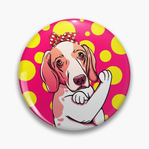Item preview, Retro American Foxhound Dog Mom Gift designed and sold by MrEddie10.