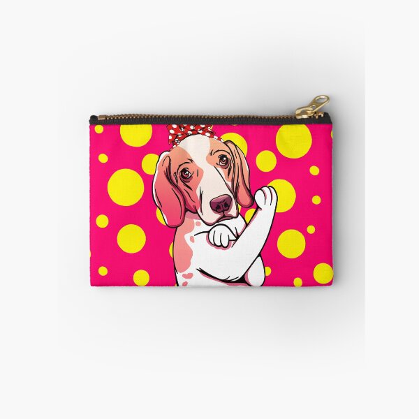 Item preview, Retro American Foxhound Dog Mom Gift designed and sold by MrEddie10.