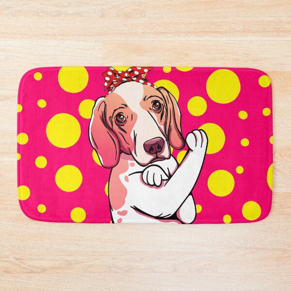 Item preview, Retro American Foxhound Dog Mom Gift designed and sold by MrEddie10.