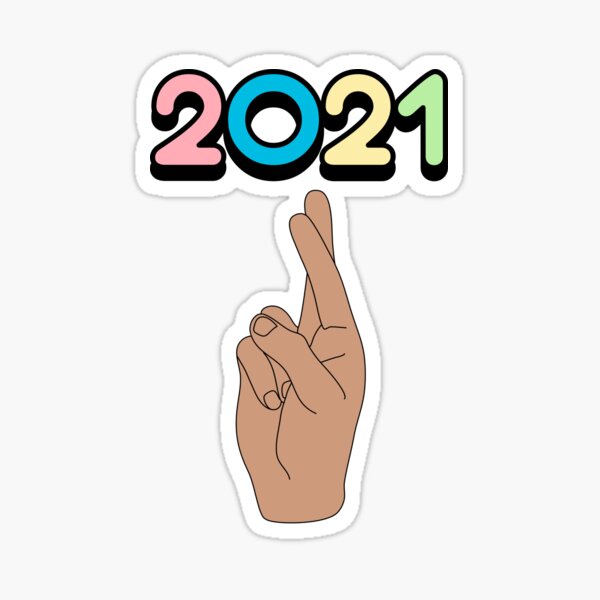 Fingers Crossed Stickers Redbubble