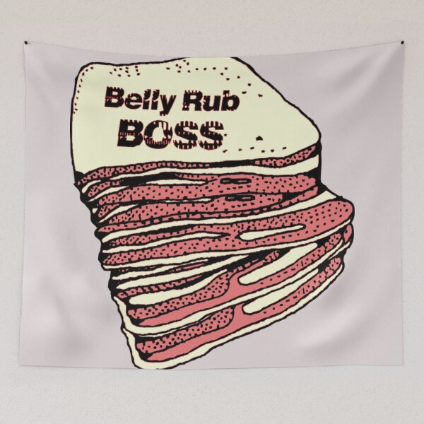 Item preview, Pork Belly Rub Boss Meat Bacon Fat  designed and sold by hempress.