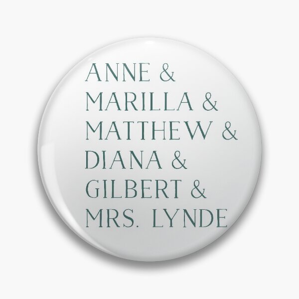 Item preview, Friends of Avonlea designed and sold by caitastropheco.