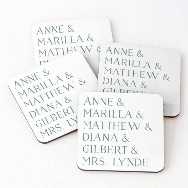 Item preview, Friends of Avonlea designed and sold by caitastropheco.