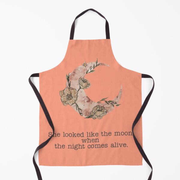 Item preview, She looked like the moon, when the night comes alive. Quote designed and sold by hamidahxtahsin.