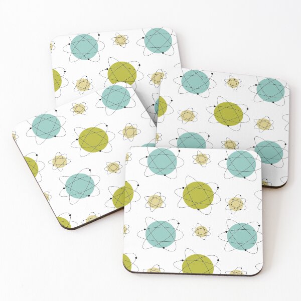 Item preview, Solar System Mid Century Modern Atomic Pattern  designed and sold by Orchard Berry.