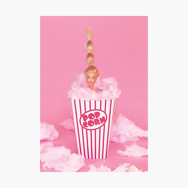 Cotton candy Photographic Print