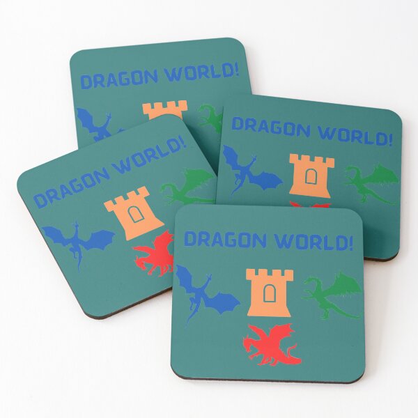 Item preview, Dragon World! designed and sold by POSITIVE4EVA.