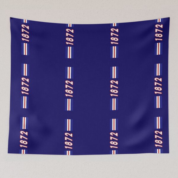 Item preview, Glasgow Rangers 1872 Phone Case Mask designed and sold by thebeardedscot.