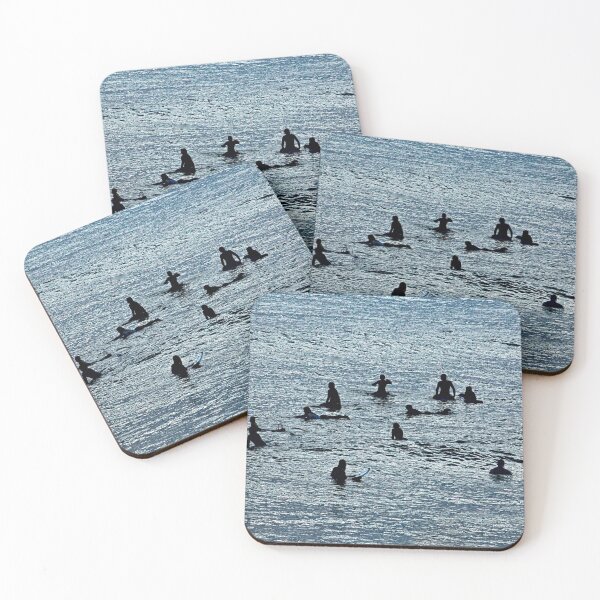Item preview, Sea Surfers Waiting for a Wave designed and sold by Anna Lemos.