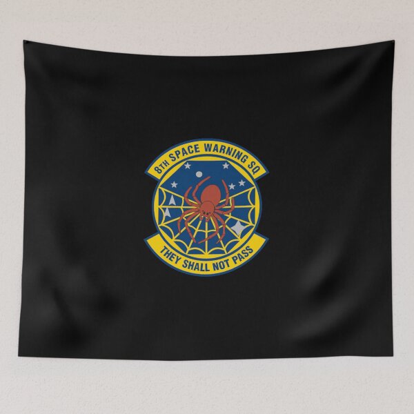Item preview, 8th Space Warning Squadron designed and sold by WarGear.