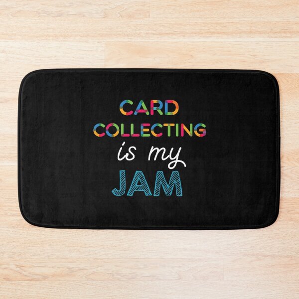 Item preview, Card Collecting is my Jam. Funny Card Collecting Design designed and sold by Custom365.