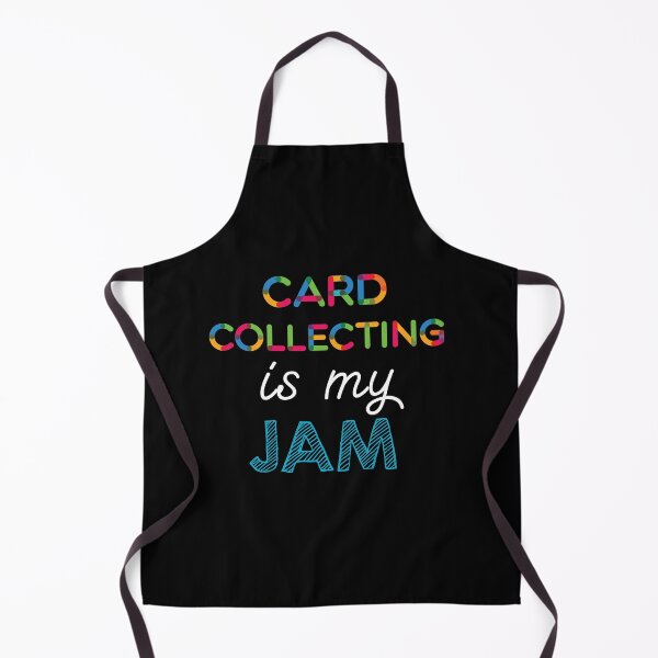 Item preview, Card Collecting is my Jam. Funny Card Collecting Design designed and sold by Custom365.